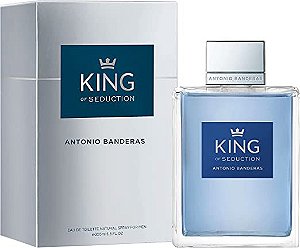 Perfume King of Seduction EDT 200ml