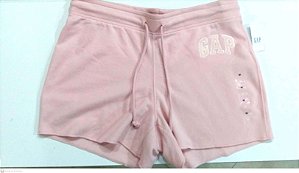 Short Gap Rosa - Tamanho M