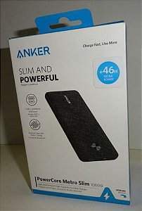 Carregador Power Bank Slim and Powerful - Anker