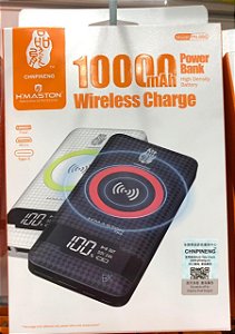 Carregador Power Bank H´maston - 10.000mAh