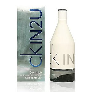 Perfume Original Calvin Klein Him Masculino CK In2U - Eau De Toilette - 100 ml