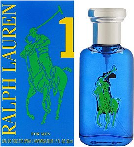 Ralph Lauren Perfume The Big Pony Collection - 1 for Men 50mL 1.7 oz EDT Spray Original