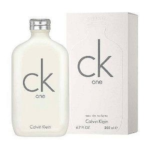 Calvin Klein Ck One Eau De Toilette, Calvin Klein Ck - 200 ml