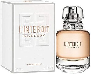 L'Interdit Givenchy Eau de toilette - Perfume Feminino 80ml
