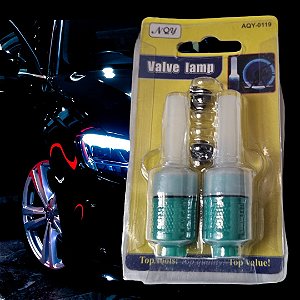 2 Válvula LED verde
