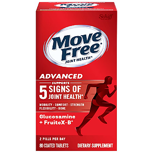 Move Free Suplemento para o joelho 80 capsulas