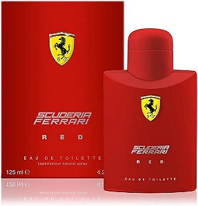 Perfume Scuderia Ferrari Red EDT 125Ml