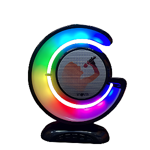 Alto-falante de LED com carregamento