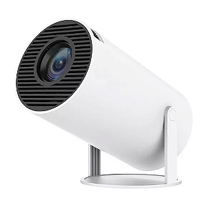 Genérica Mini Projetor Smart 4k Wifi 1080p HD HY300 Cor Branco 110V/220V