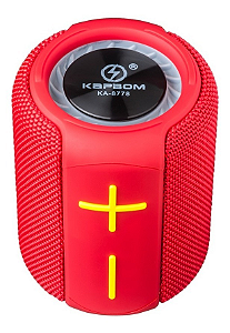 Caixa Caixinha De Som Portatil Bluetooth Usb À Prova D’água