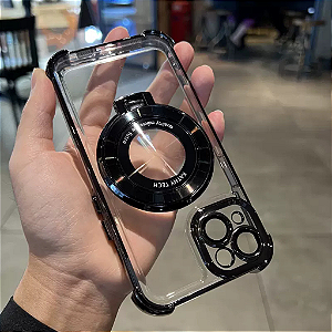 Capa de telefone magnética, Kathy Tech para iPhone 15 Pro Max