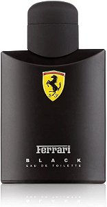 Perfume Black Scuderia - Perfume Masculino 125ml Original