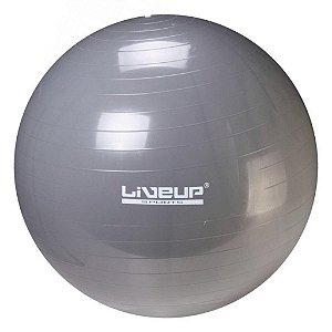 Bola De Ginástica 55cm De Diâmetro Material PVC Laranja Atrio