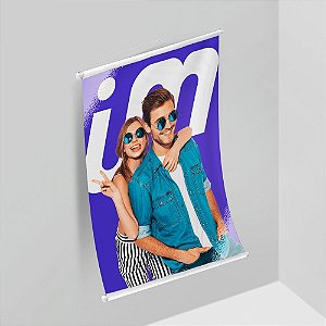 Banner em Lona Brilho Frontlight