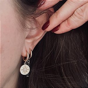 Argolinha medalha estrela