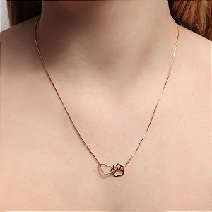 Gargantilha love pet