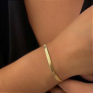 Pulseira fita média 3mm
