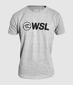 T-Shirt Logo WSL Mescla