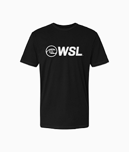T-Shirt Logo WSL Preta
