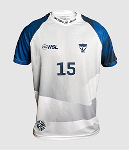 T-Shirt Jersey WSL Ítalo Ferreira 15 Branca
