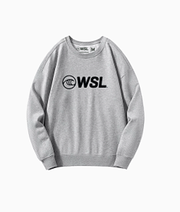 Moletom Logo WSL Cinza