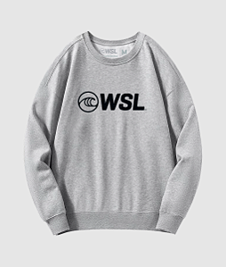 Moletom Logo WSL Cinza