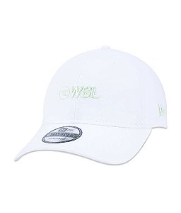 Boné 9TWENTY Strapback WSL Aba Curva Branco