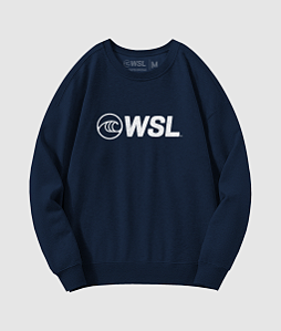 Moletom Logo WSL Azul