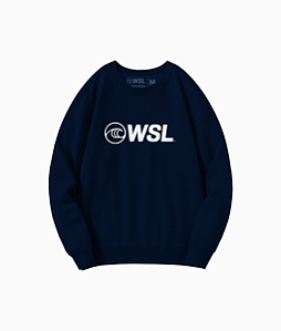 Moletom Logo WSL Azul