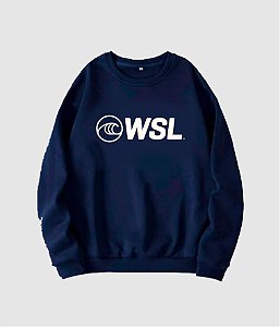 Moletom Logo WSL Azul