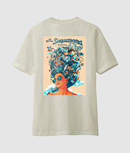 T-Shirt WSL Saquarema By Corona 2023 Off White