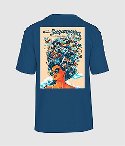 T-Shirt WSL Saquarema Pro 2023 Azul
