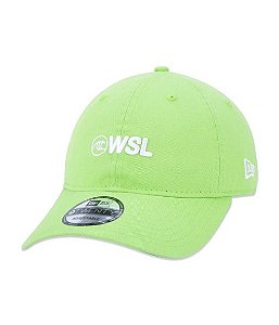 Boné 9TWENTY Strapback WSL Aba Curva Verde