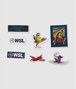Kit Adesivos WSL
