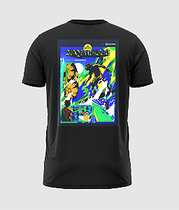 T-Shirt WSL Saquarema By Corona 2024 Preta
