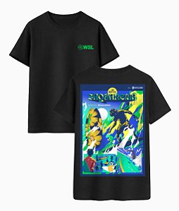 Camiseta WSL Saquarema Pro Corona 2024 Preta