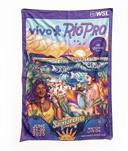 Canga WSL Saquarema Vivo Rio Pro 2025