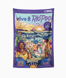 Canga WSL Saquarema Vivo Rio Pro 2025