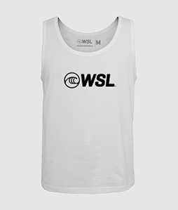 T-Shirt WSL Regata Logo Branca