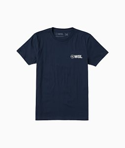 T-Shirt WSL Logo Bordado Azul