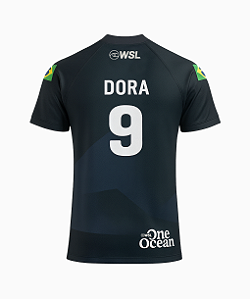 T-Shirt Jersey WSL Yago Dora 9 Azul