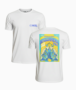 T-Shirt WSL Saquarema By Corona 2025 Branca