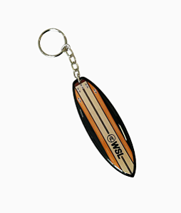 Chaveiro Prancha WSL MDF