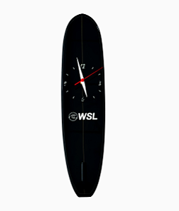 Relógio Parede Prancha WSL