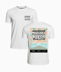 T-Shirt WSL Poster Margaret River Pro Australia