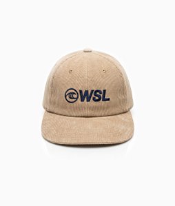 Boné WSL Veludo Areia