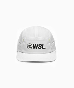 Boné WSL 5-Panels Branco com Bolsos