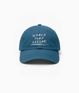 Boné WSL World Surf League Azul Estonado