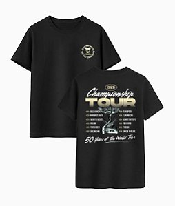 T-Shirt WSL Championship Tour 2026 Preta