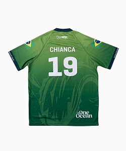 Camisa Jersey WSL João Chianca 19 Verde